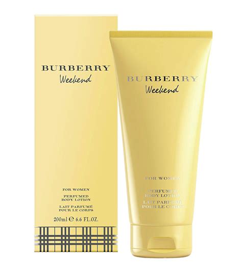 burberry london lotion|Burberry weekend body lotion.